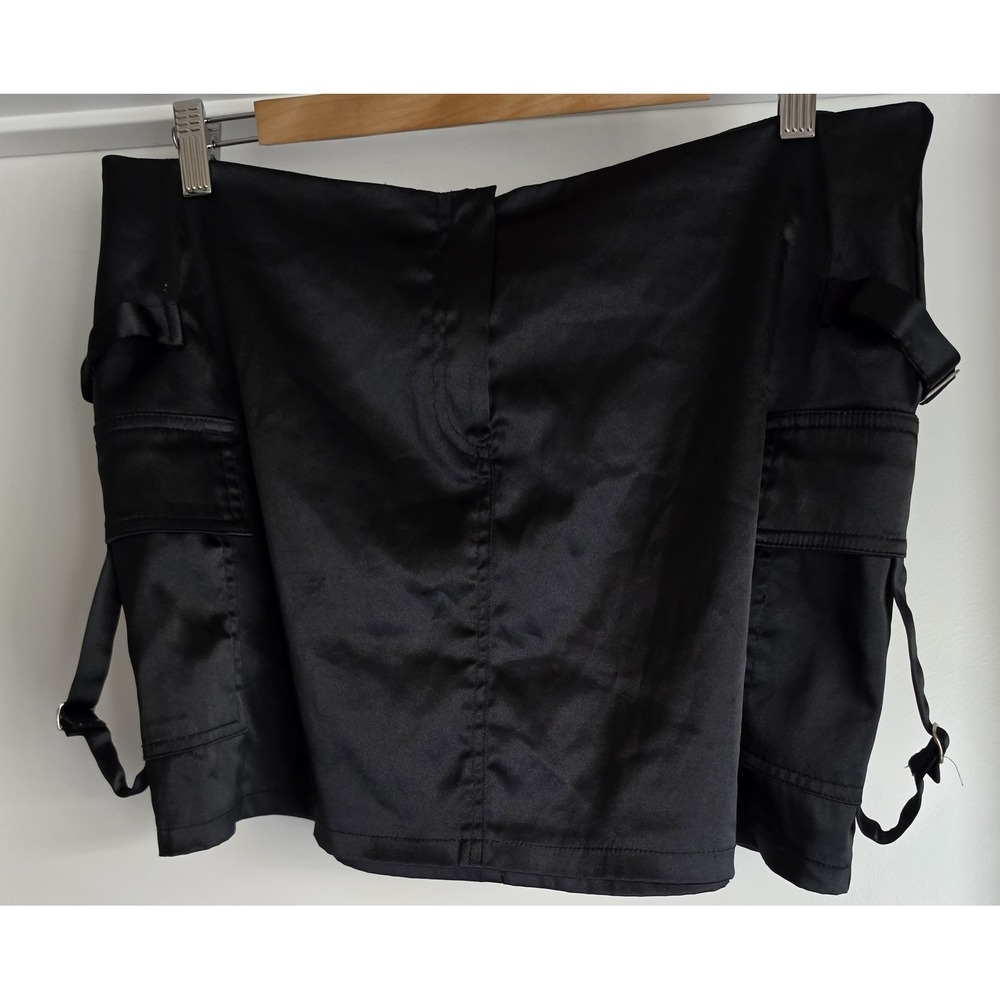 Frederick's of Hollywood‎ Women's Mini Skirt Black 35" Waist 14" Length